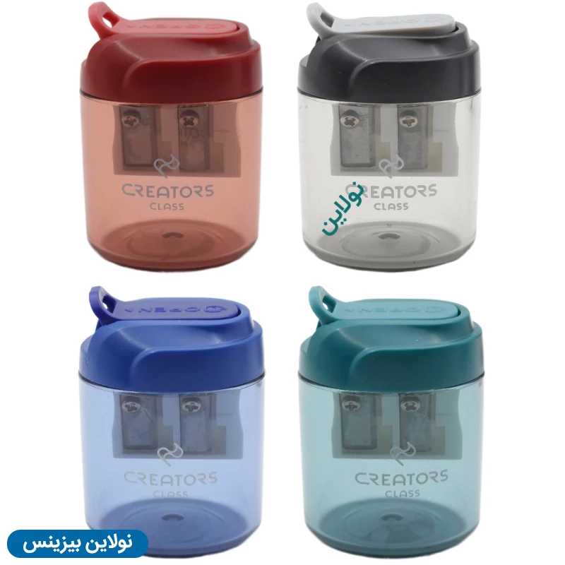 قیمت و خرید تراش مخزن دار سی کلاس 2 سوراخ مدل مانسترز کلاسیک بسته 24 عددی کد CCMONPSC | نولاین بیزینس