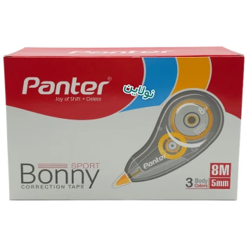 غلط گیر نواری پنتر 8 متری مدل Bonny Sport بسته 12 عددی کد CT-102 | نولاین بیزینس