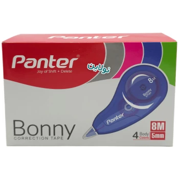 غلط گیر نواری پنتر 8 متری مدل Bonny بسته 12 عددی کد CT-101 | نولاین بیزینس