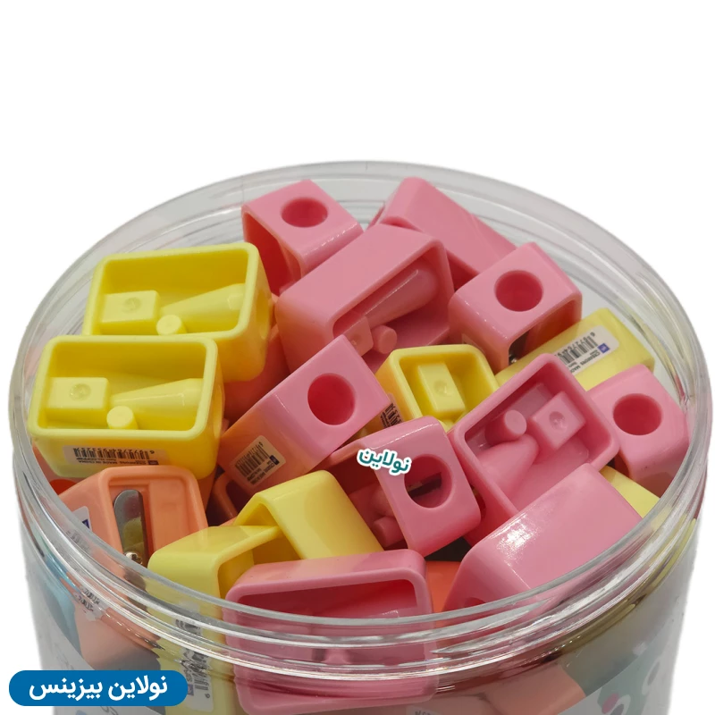 قیمت و خرید تراش ساده سی کلاس مدل پیکسل pixle پاستلی لیوان 60 عددی کد CCPPSP | نولاین بیزینس