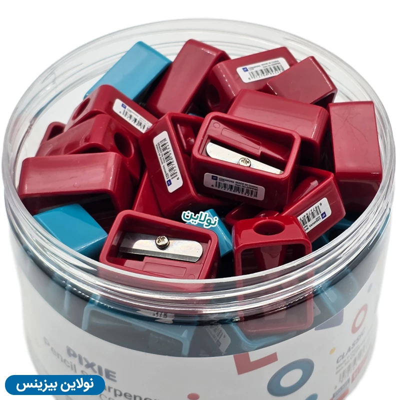 قیمت و خرید تراش ساده سی کلاس مدل پیکسل pixle اداری لیوان 60 عددی کد CCPPSC | نولاین بیزینس