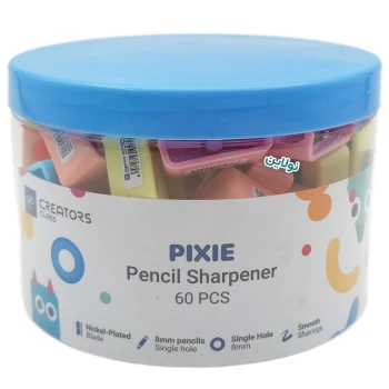 تراش ساده سی کلاس مدل پیکسل pixle پاستلی لیوان 60 عددی کد CCPPSP | نولاین بیزینس