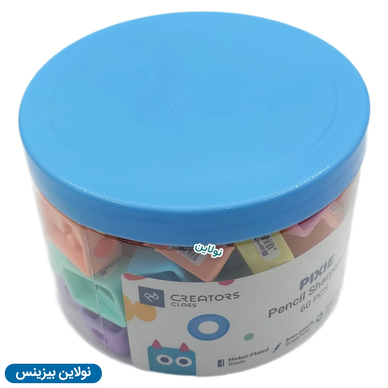 قیمت و خرید تراش ساده سی کلاس مدل پیکسل pixle پاستلی لیوان 60 عددی کد CCPPSP | نولاین بیزینس