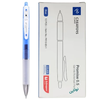 روان نویس پرامیس promise سی کلاس ضخامت 0.5 میلی متری بسته 12 عددی کد PR10-B5 | نولاین بیزینس