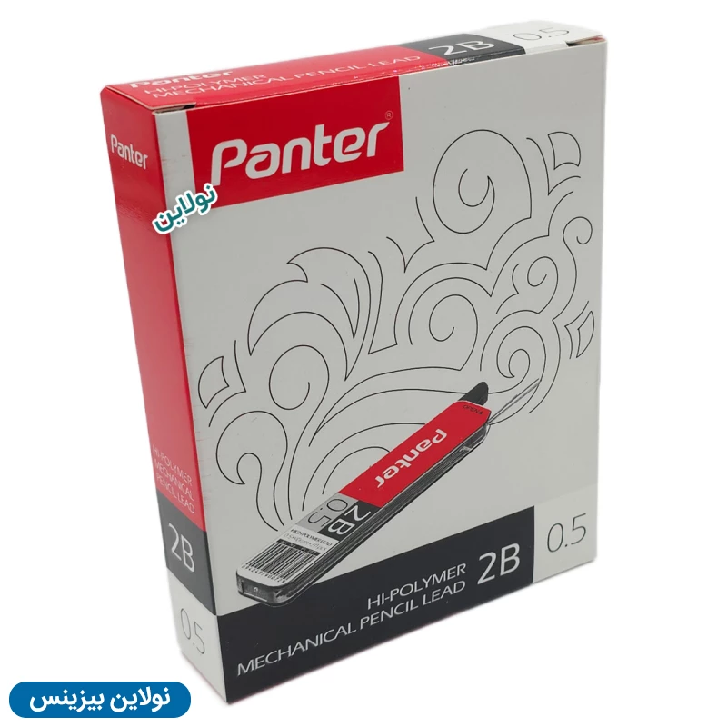 قیمت و خرید نوک اتود پنتر بلند ضخامت 0.5 میلی متری بسته 12 عددی 2B 90mm کد PL207 | نولاین بیزینس