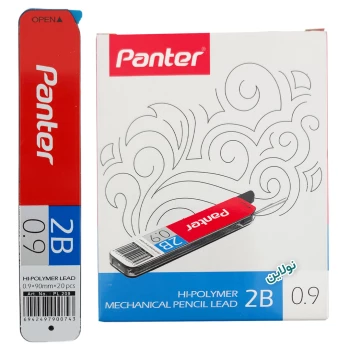 نوک اتود پنتر بلند ضخامت 0.9 میلی متری بسته 12 عددی 2B 90mm کد PL209 | نولاین بیزینس