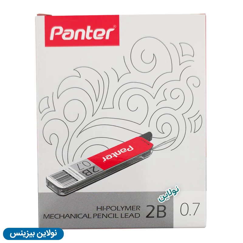 قیمت و خرید نوک اتود پنتر بلند ضخامت 0.7 میلی متری بسته 12 عددی 2B 90mm کد PL208 | نولاین بیزینس