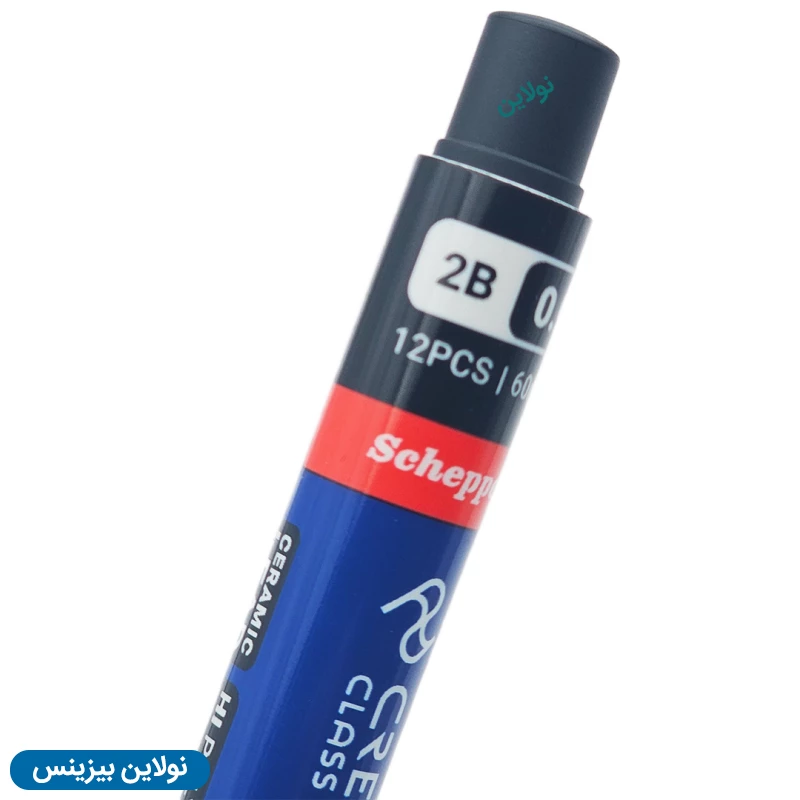 قیمت و خرید نوک اتود فشاری سی کلاس ضخامت 0.9 میلی متری بسته 12 عددی 2B 60mm کد LT1219-9 | نولاین بیزینس