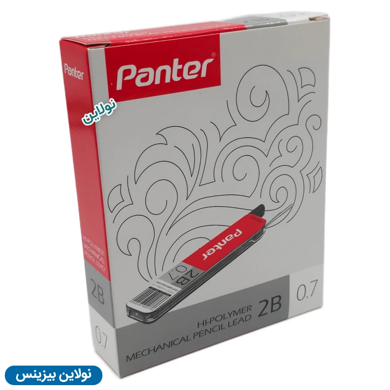 قیمت و خرید نوک اتود پنتر بلند ضخامت 0.7 میلی متری بسته 12 عددی 2B 90mm کد PL208 | نولاین بیزینس