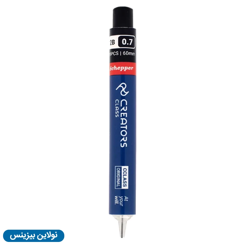 قیمت و خرید نوک اتود فشاری سی کلاس ضخامت 0.7 میلی متری بسته 12 عددی 2B 60mm کد LT1219-7 | نولاین بیزینس