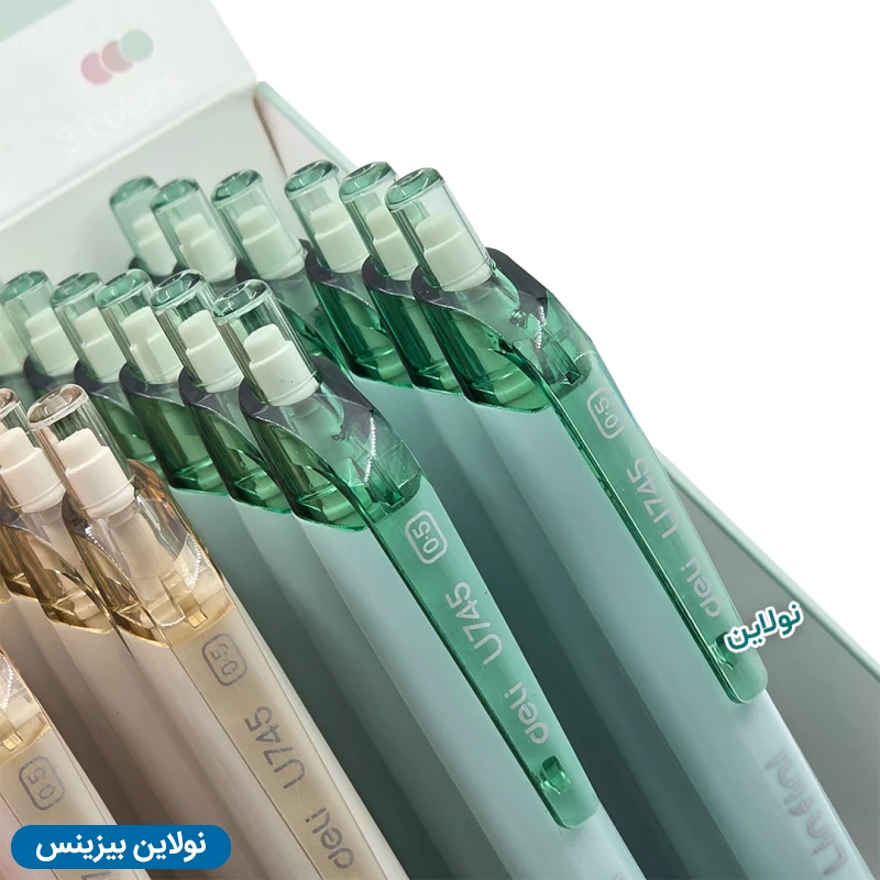 قیمت و خرید مداد نوکی پاستلی لینفاینی دلی ضخامت 0.5 میلی متری بسته 36 عددی کد Linfini U745 | نولاین بیزینس