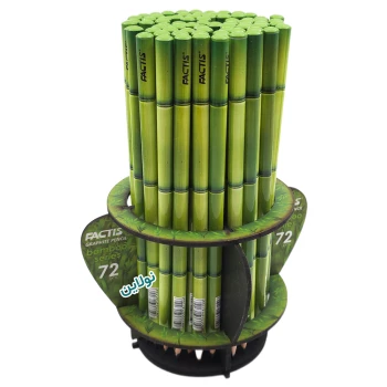 مداد مشکی فکتیس طرح بامبو استند 72 عددی | نولاین بیزینس