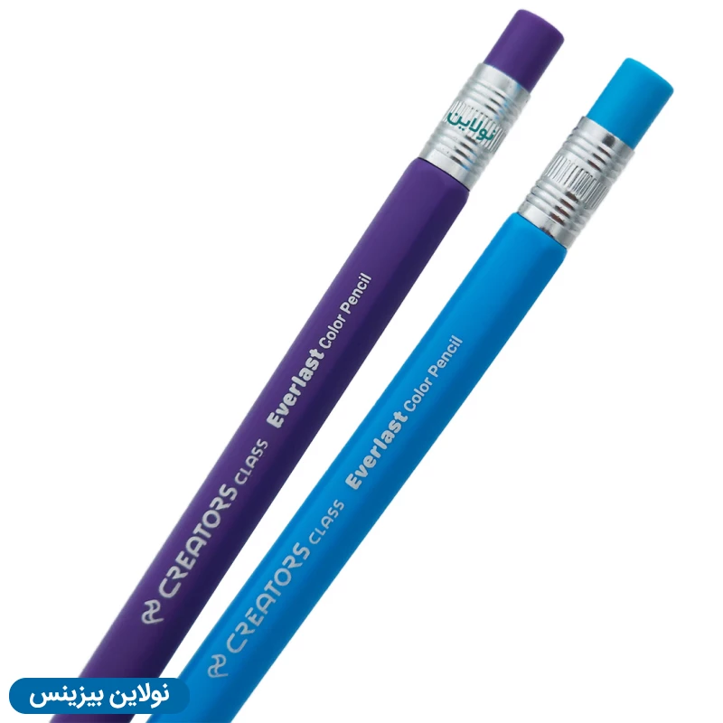 قیمت و خرید مداد رنگی اتودی 12 رنگ سی کلاس مدل everlast بسته 20 عددی کد cp26-12 | نولاین بیزینس