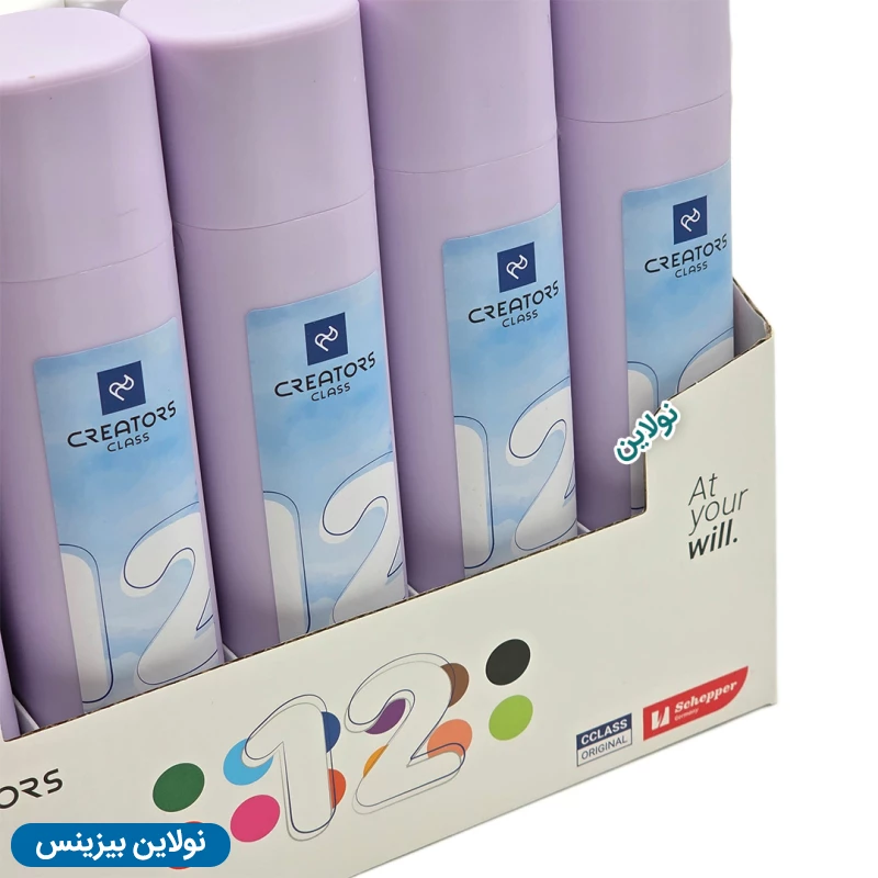 قیمت و خرید مداد رنگی اتودی 12 رنگ سی کلاس مدل everlast بسته 20 عددی کد cp26-12 | نولاین بیزینس