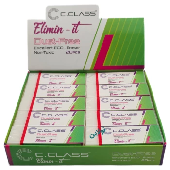 پاک کن سی کلاس سایز متوسط مدل Elimin it بسته 20 عددی | نولاین بیزینس