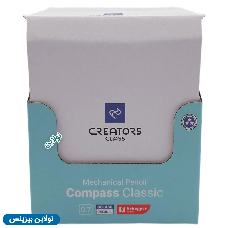 قیمت و خرید پرگار مکانیکال کلاسیک سی کلاس جعبه ای بسته 24 عددی کد CCMPC7 | نولاین بیزینس