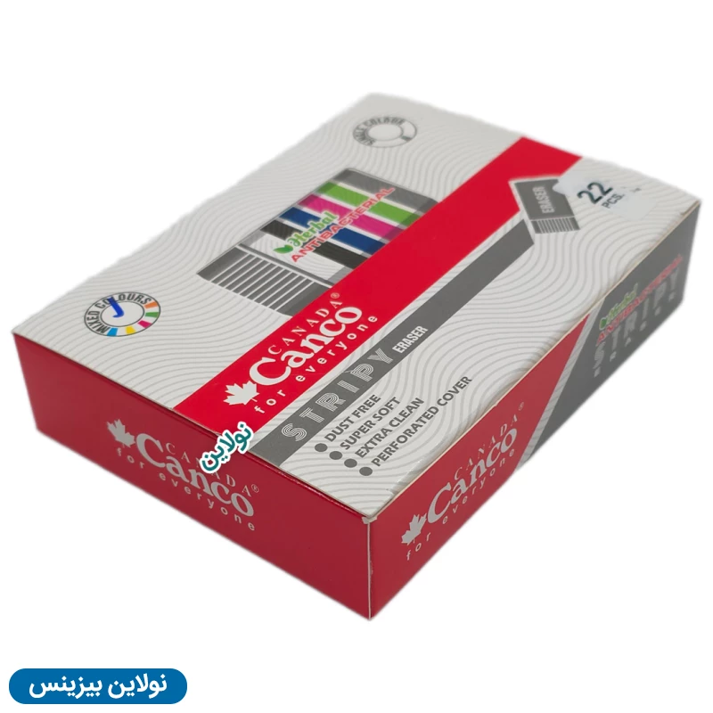 قیمت و خرید پاک کن آنتی باکتریال کنکو مدل استریپی بسته 22 عددی | نولاین بیزینس