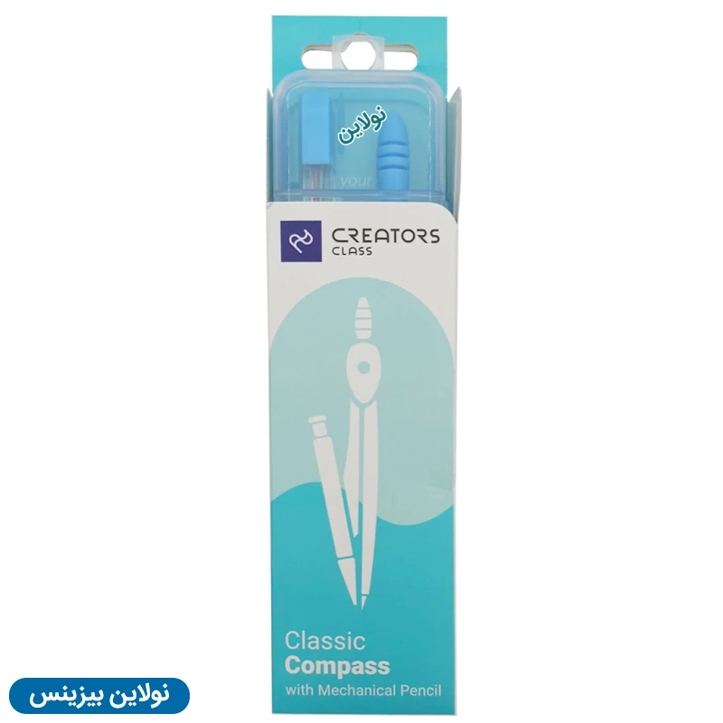 قیمت و خرید پرگار مکانیکال کلاسیک سی کلاس جعبه ای بسته 24 عددی کد CCMPC7 | نولاین بیزینس