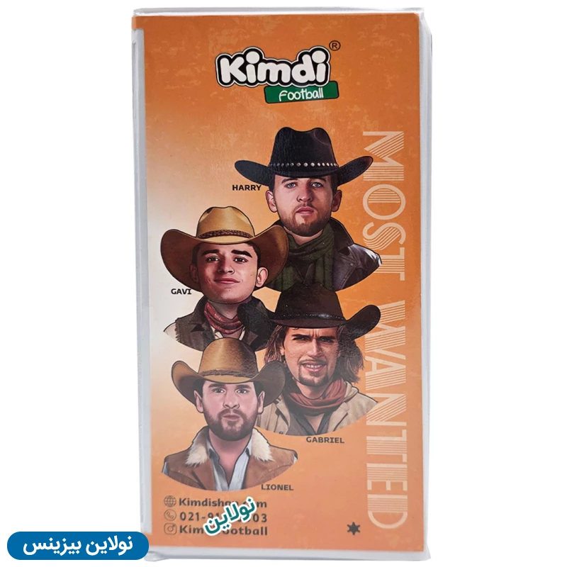 قیمت و خرید آلبوم کارت بازی کیمدی 2026 ظرفیت 120 عددی کارتن 24 عددی | نولاین بیزینس