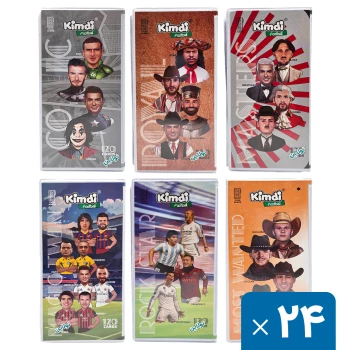 آلبوم کارت بازی کیمدی 2026 ظرفیت 120 عددی کارتن 24 عددی | نولاین بیزینس