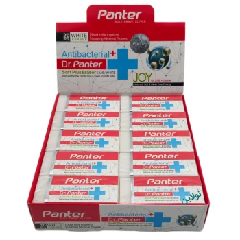 پاک کن آنتی باکتریال دکتر پنتر سایز بزرگ بسته 20 عددی کد E135 | نولاین بیزینس