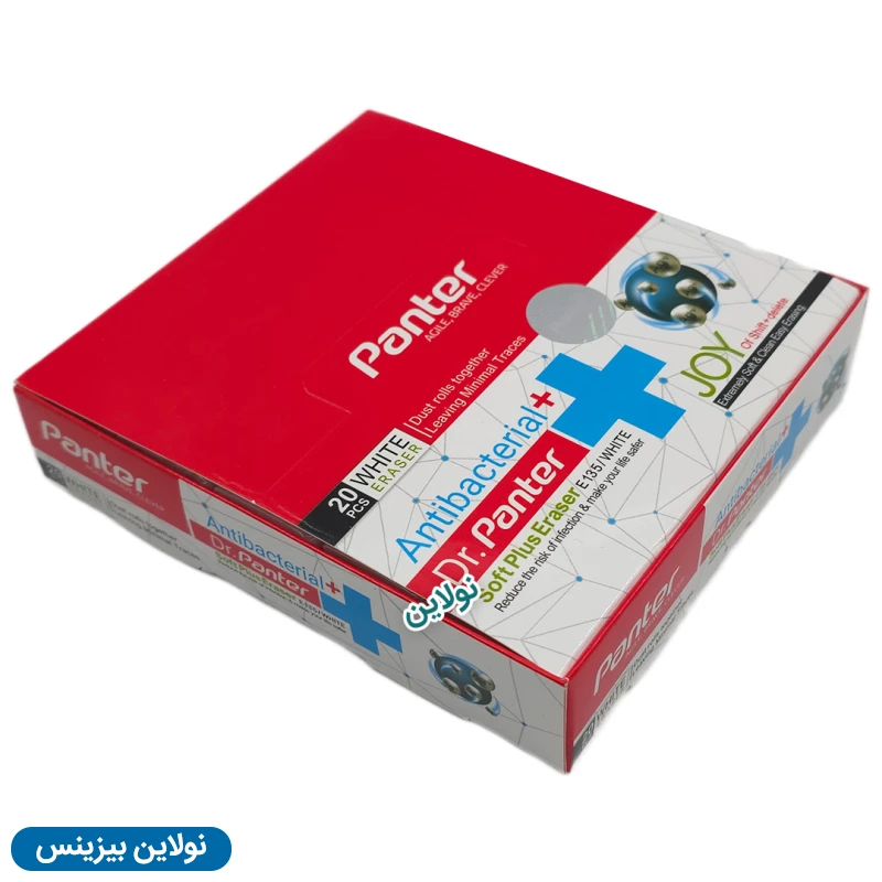 قیمت و خرید پاک کن آنتی باکتریال دکتر پنتر سایز بزرگ بسته 20 عددی کد E135 | نولاین بیزینس