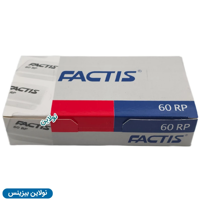 قیمت و خرید پاک کن ساده فکتیس بسته 60 عددی مدل 60RP | نولاین بیزینس