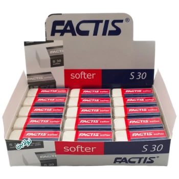 پاک کن سفید فکتیس بسته 30 عددی کد S30 | نولاین بیزینس