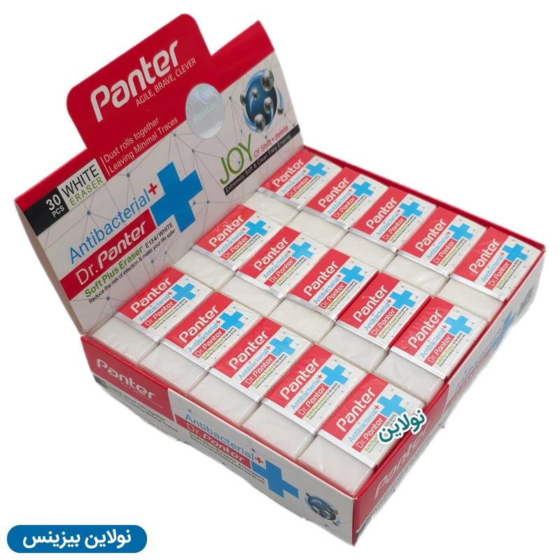 قیمت و خرید پاک کن آنتی باکتریال دکتر پنتر سایز کوچک بسته 30 عددی کد E134-140 | نولاین بیزینس