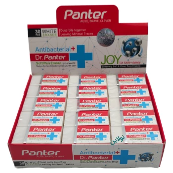 پاک کن آنتی باکتریال دکتر پنتر سایز کوچک بسته 30 عددی کد E134-140 | نولاین بیزینس