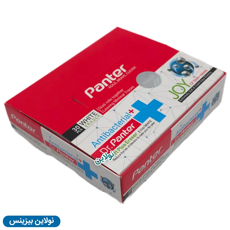 قیمت و خرید پاک کن آنتی باکتریال دکتر پنتر سایز کوچک بسته 30 عددی کد E134-140 | نولاین بیزینس