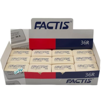 پاک کن ساده فکتیس بسته 36 عددی مدل 36R | نولاین بیزینس