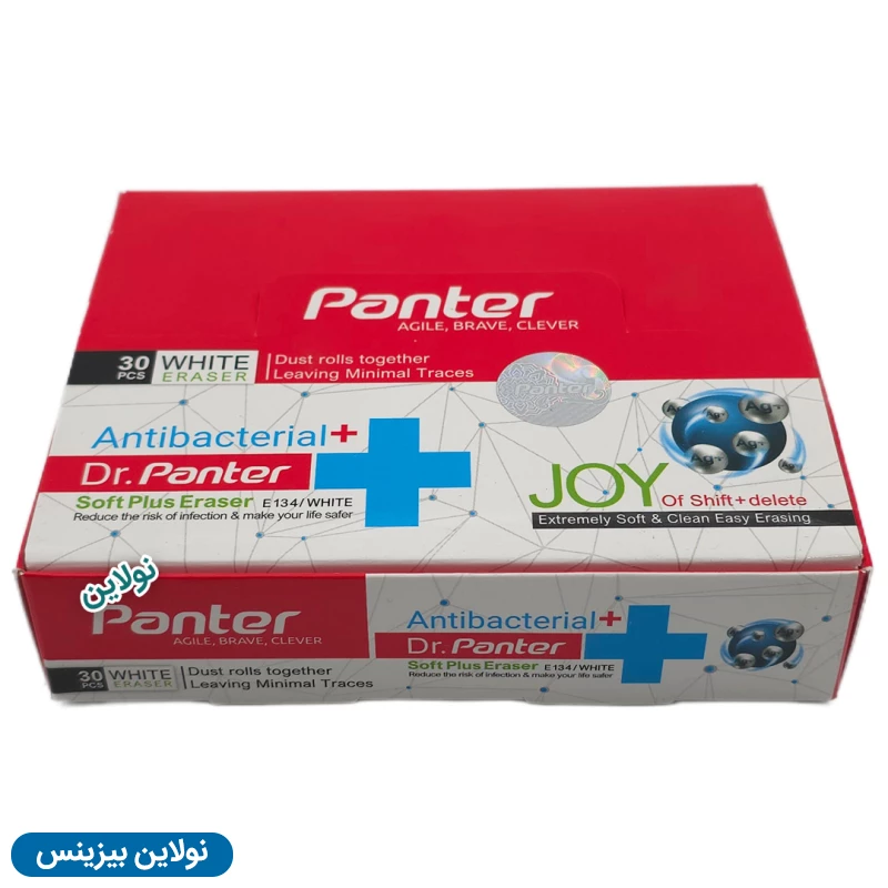 قیمت و خرید پاک کن آنتی باکتریال دکتر پنتر سایز کوچک بسته 30 عددی کد E134-140 | نولاین بیزینس