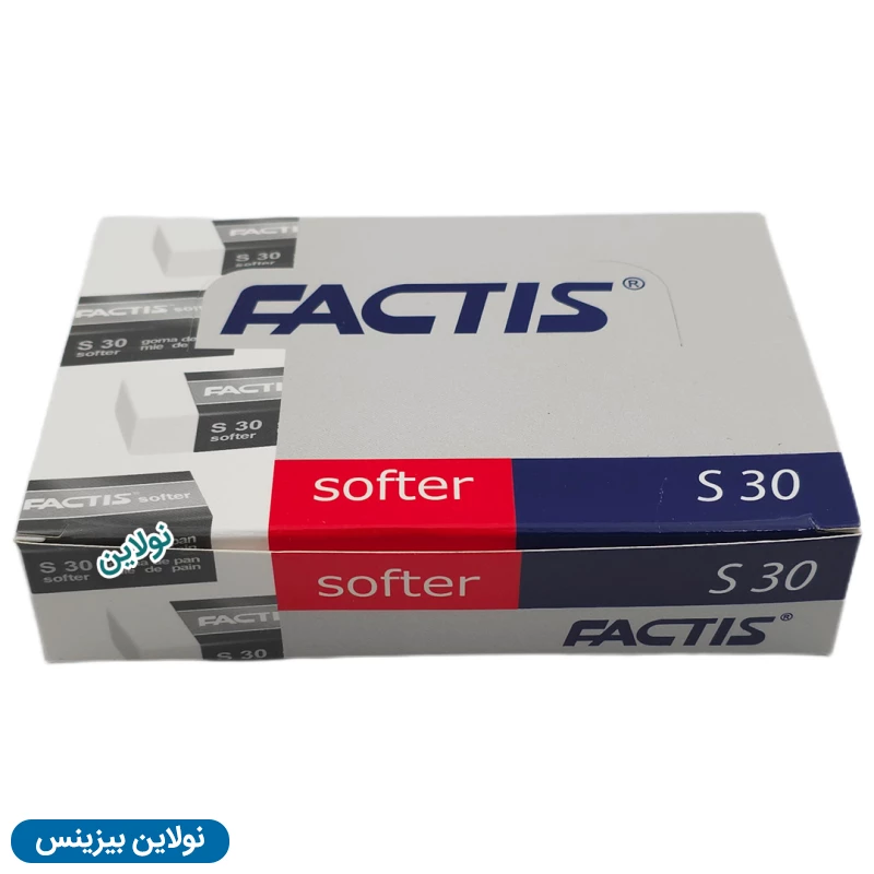 قیمت و خرید پاک کن سفید فکتیس بسته 30 عددی کد S30 | نولاین بیزینس