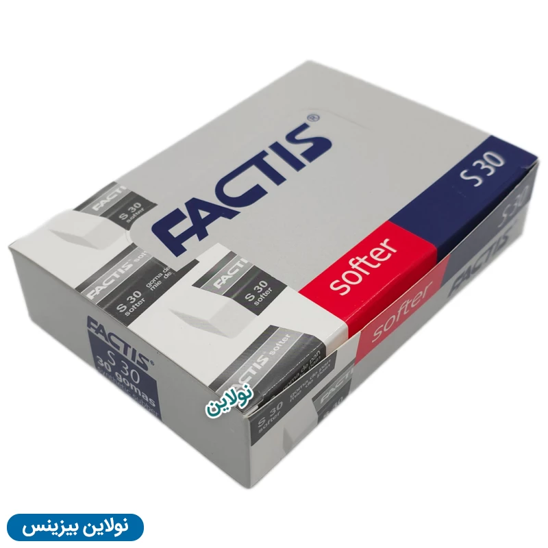 قیمت و خرید پاک کن سفید فکتیس بسته 30 عددی کد S30 | نولاین بیزینس