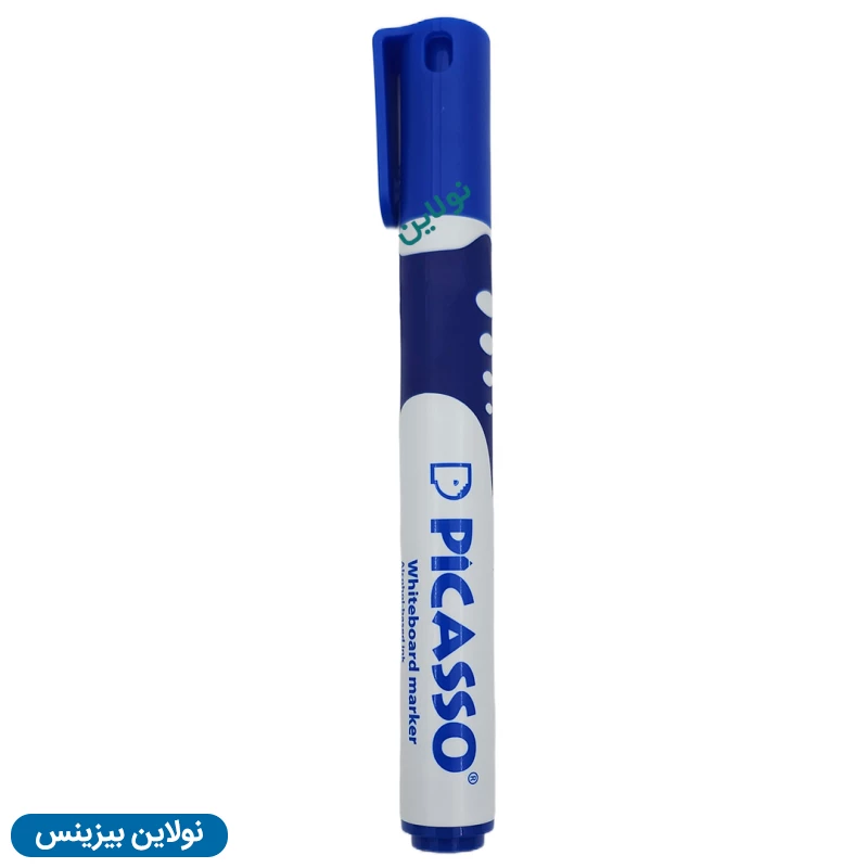 قیمت و خرید ماژیک وایت برد نوک گرد پیکاسو مدل گریپ دار بسته 12 عددی کد WB200 | نولاین بیزینس