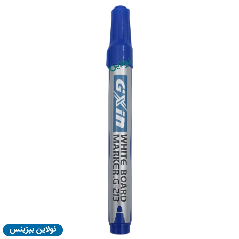 قیمت و خرید ماژیک وایت برد نوک گرد جیکس این gxin بسته 12 عددی کد G-213 | نولاین بیزینس