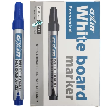 ماژیک وایت برد نوک گرد جیکس این gxin بسته 12 عددی کد G-213 | نولاین بیزینس