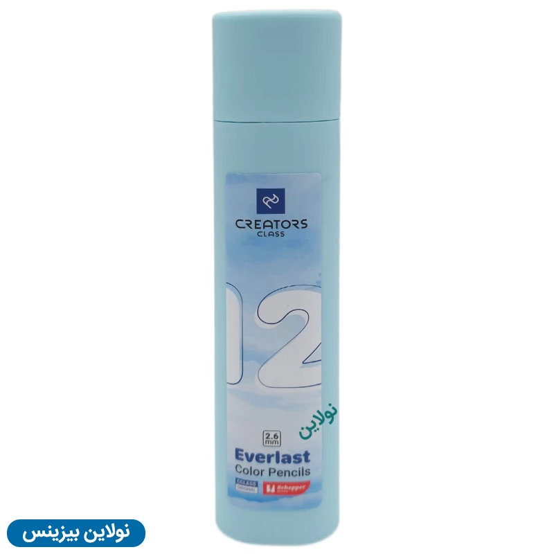 قیمت و خرید مداد رنگی اتودی 12 رنگ سی کلاس مدل everlast بسته 4 عددی کد cp26-12 | نولاین بیزینس