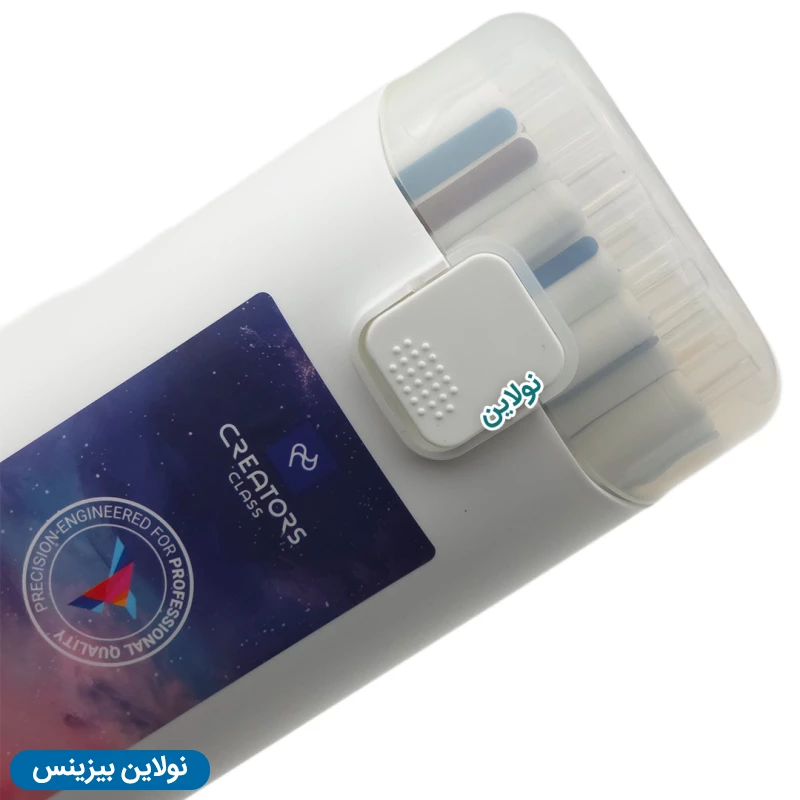 قیمت و خرید مداد رنگی اتودی 24 رنگ Pro سی کلاس بسته 9 عددی مدل Everlast Pro ضخامت 3 میلی متری + تراش کد CP30-24 | نولاین بیزینس