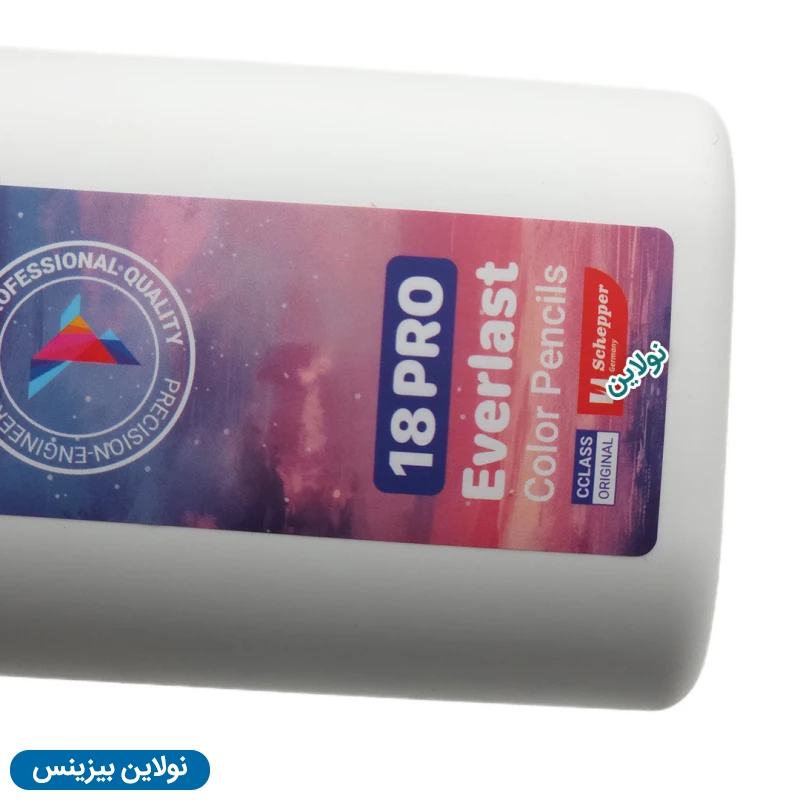 قیمت و خرید مداد رنگی اتودی 24 رنگ Pro سی کلاس بسته 9 عددی مدل Everlast Pro ضخامت 3 میلی متری + تراش کد CP30-24 | نولاین بیزینس