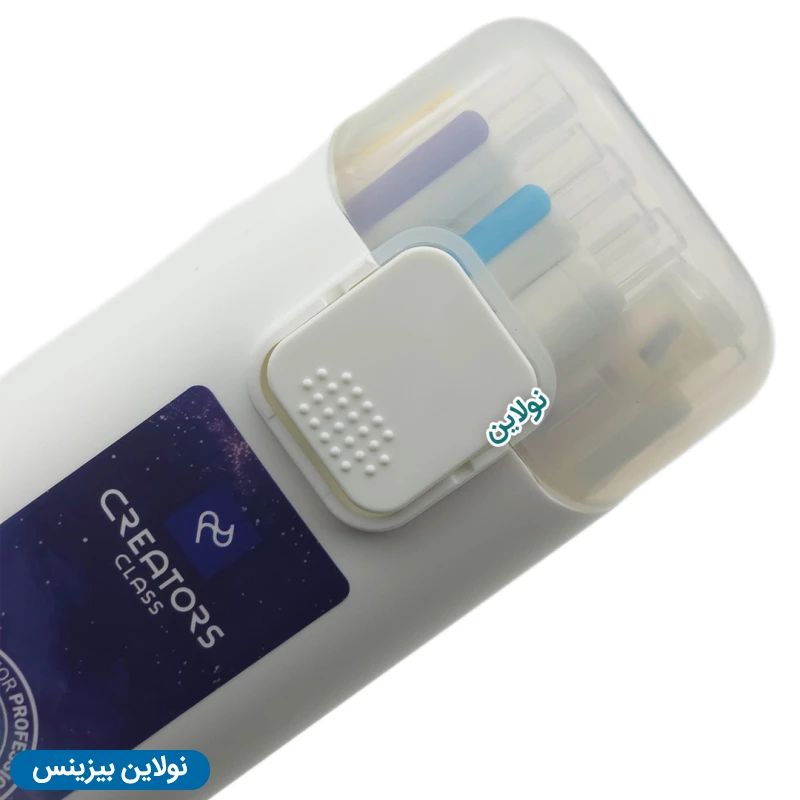 قیمت و خرید مداد رنگی اتودی 18 رنگ Pro سی کلاس بسته 9 عددی مدل Everlast Pro ضخامت 3 میلی متری + تراش کد CP30-18 | نولاین بیزینس