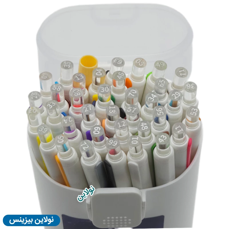 قیمت و خرید مداد رنگی اتودی 36 رنگ Pro سی کلاس بسته 9 عددی مدل Everlast Pro ضخامت 3 میلی متری + تراش کد CP30-36 | نولاین بیزینس