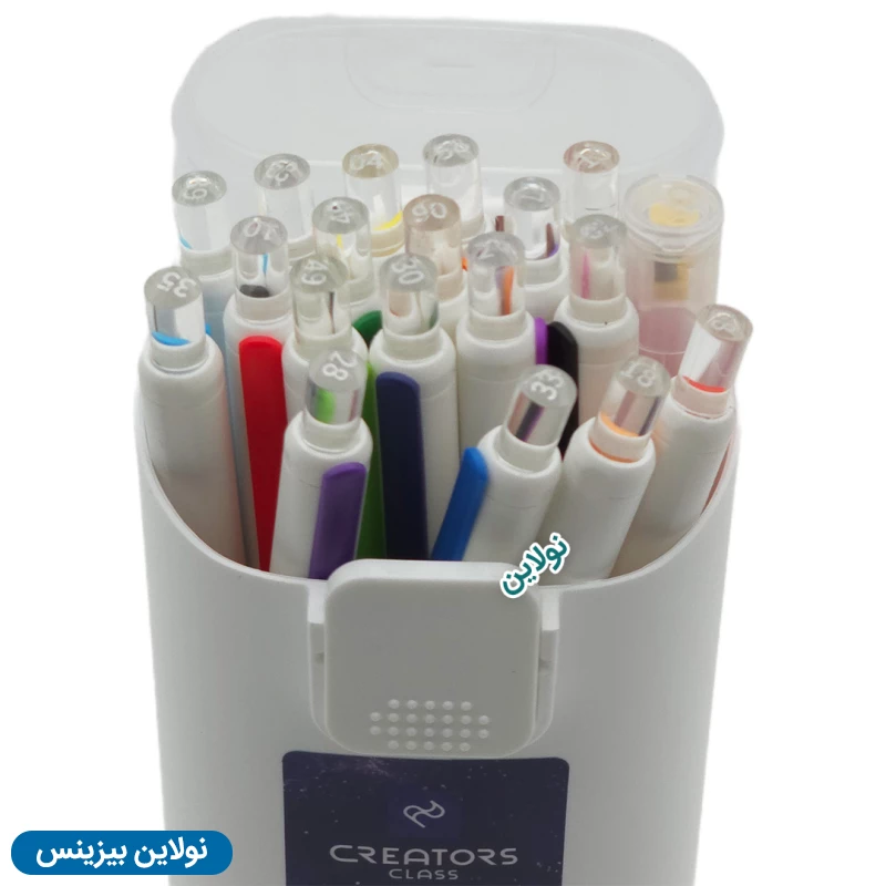 قیمت و خرید مداد رنگی اتودی 18 رنگ Pro سی کلاس مدل Everlast Pro ضخامت 3 میلی متری + تراش کد CP30-18 | نولاین بیزینس