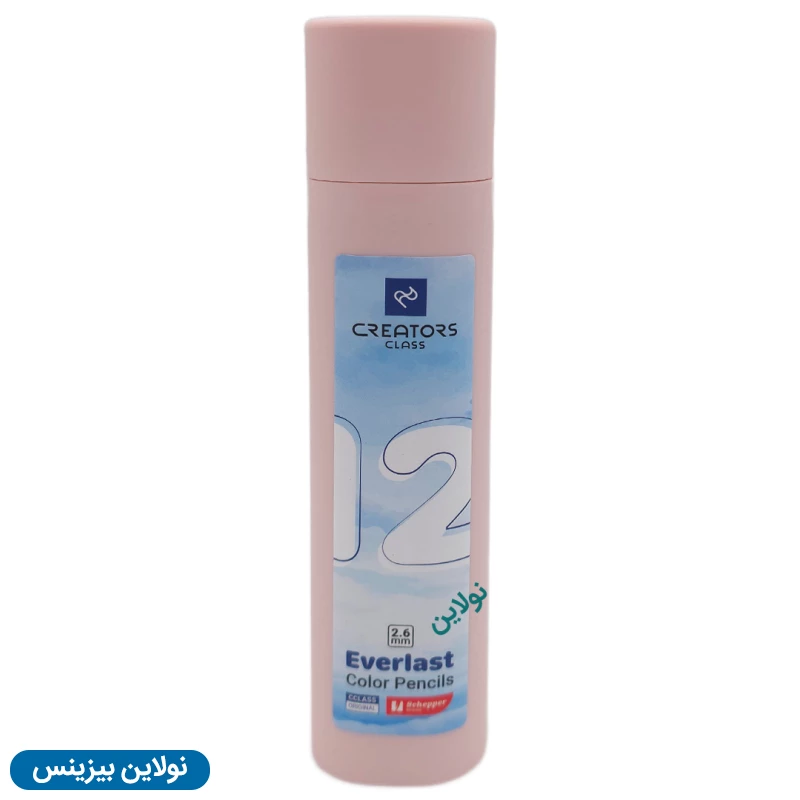 قیمت و خرید مداد رنگی اتودی 12 رنگ سی کلاس مدل everlast بسته 4 عددی کد cp26-12 | نولاین بیزینس