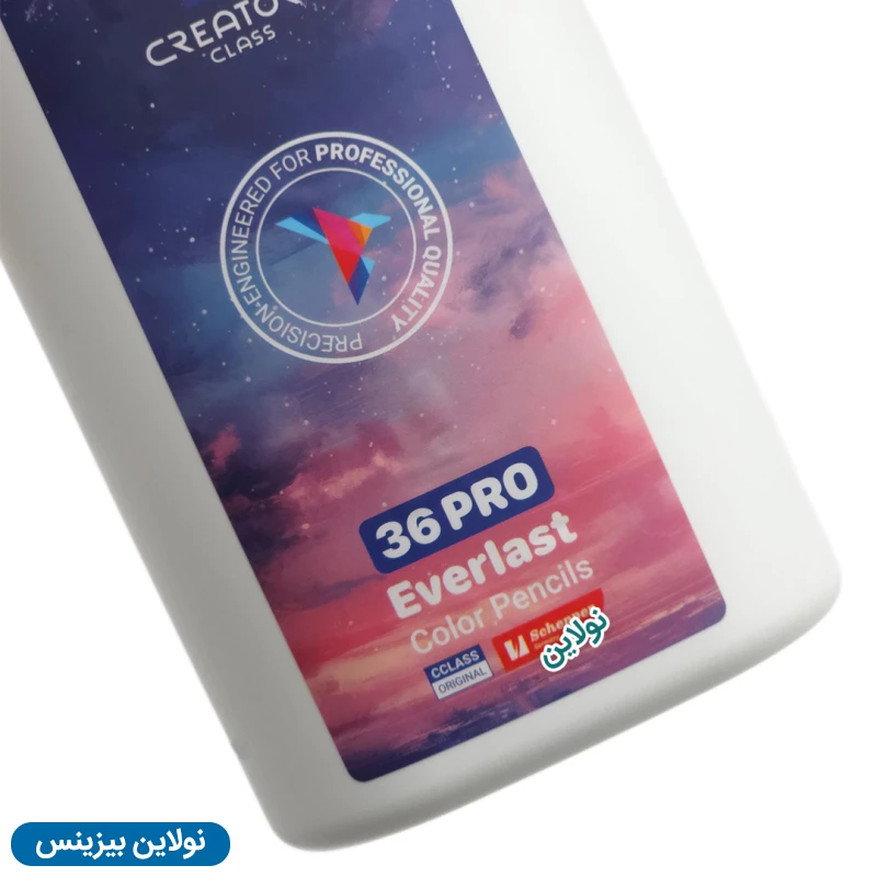 قیمت و خرید مداد رنگی اتودی 36 رنگ Pro سی کلاس بسته 9 عددی مدل Everlast Pro ضخامت 3 میلی متری + تراش کد CP30-36 | نولاین بیزینس