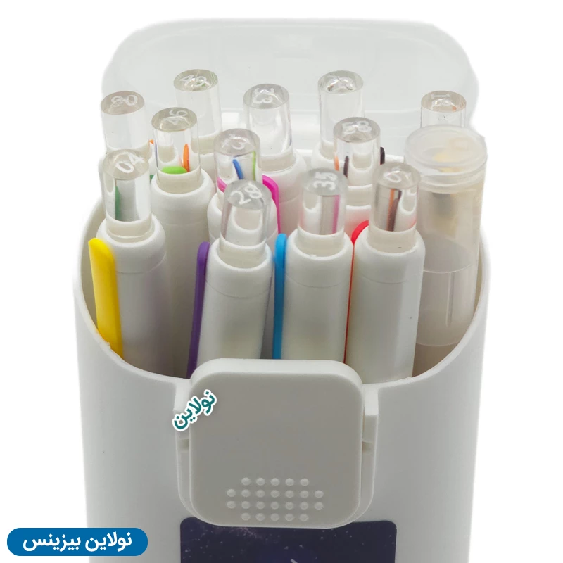 قیمت و خرید مداد رنگی اتودی 12 رنگ Pro سی کلاس مدل Everlast Pro ضخامت 3 میلی متری + تراش کد CP30-12 | نولاین بیزینس