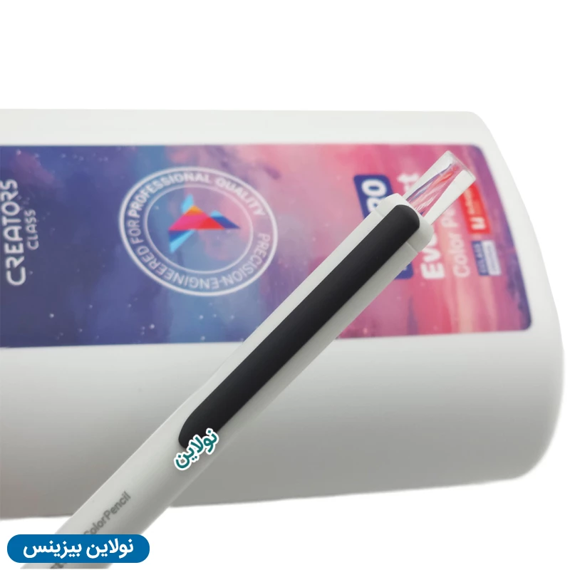 قیمت و خرید مداد رنگی اتودی 24 رنگ Pro سی کلاس مدل Everlast Pro ضخامت 3 میلی متری + تراش کد CP30-24 | نولاین بیزینس