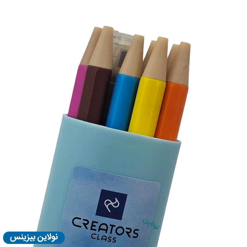 قیمت و خرید مداد رنگی اتودی 12 رنگ سی کلاس مدل everlast بسته 4 عددی کد cp26-12 | نولاین بیزینس