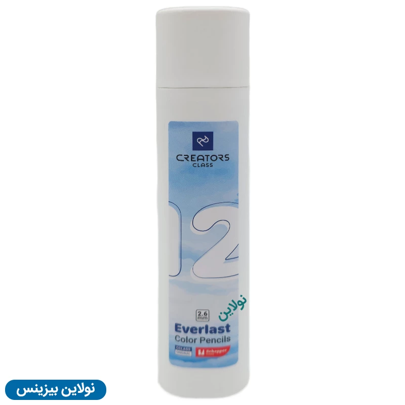 قیمت و خرید مداد رنگی اتودی 12 رنگ سی کلاس مدل everlast بسته 4 عددی کد cp26-12 | نولاین بیزینس